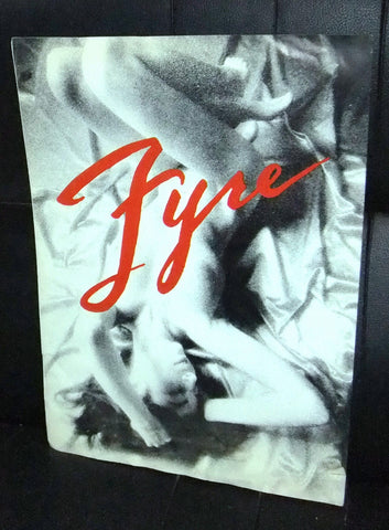 Fyre (Donna Wilkes) Original Movie Poster Program 70s