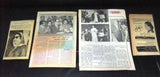 Lot of 22x Oum Kalthoum Arabic أم كلثوم Magazine Ads, Article, إعلان Clipping  30s+
