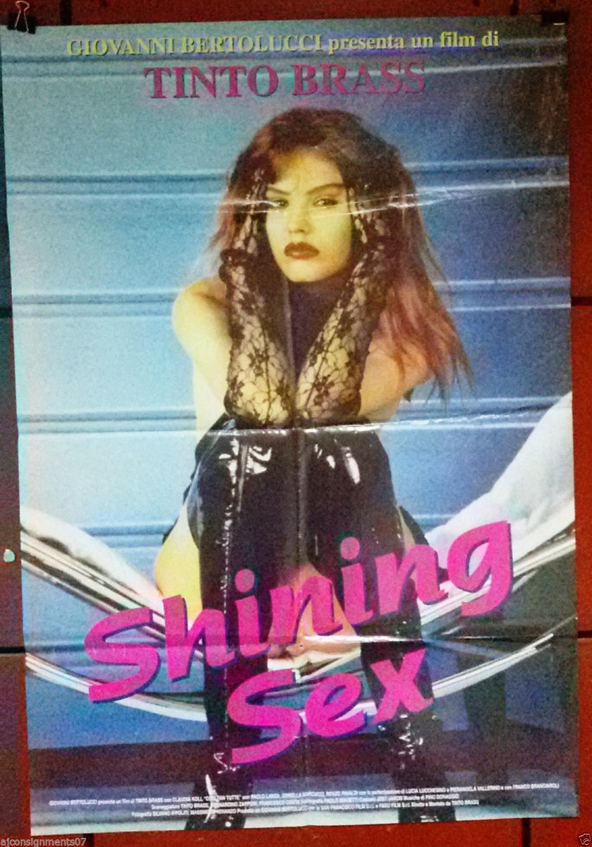 Shining Sex {Tinto Brass} Original 40x27