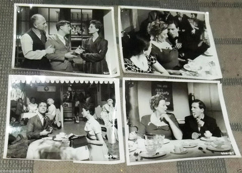 (Set of 25) Trouble in the Store {Norman Wisdom} Movie Org. Photos Stills 50s