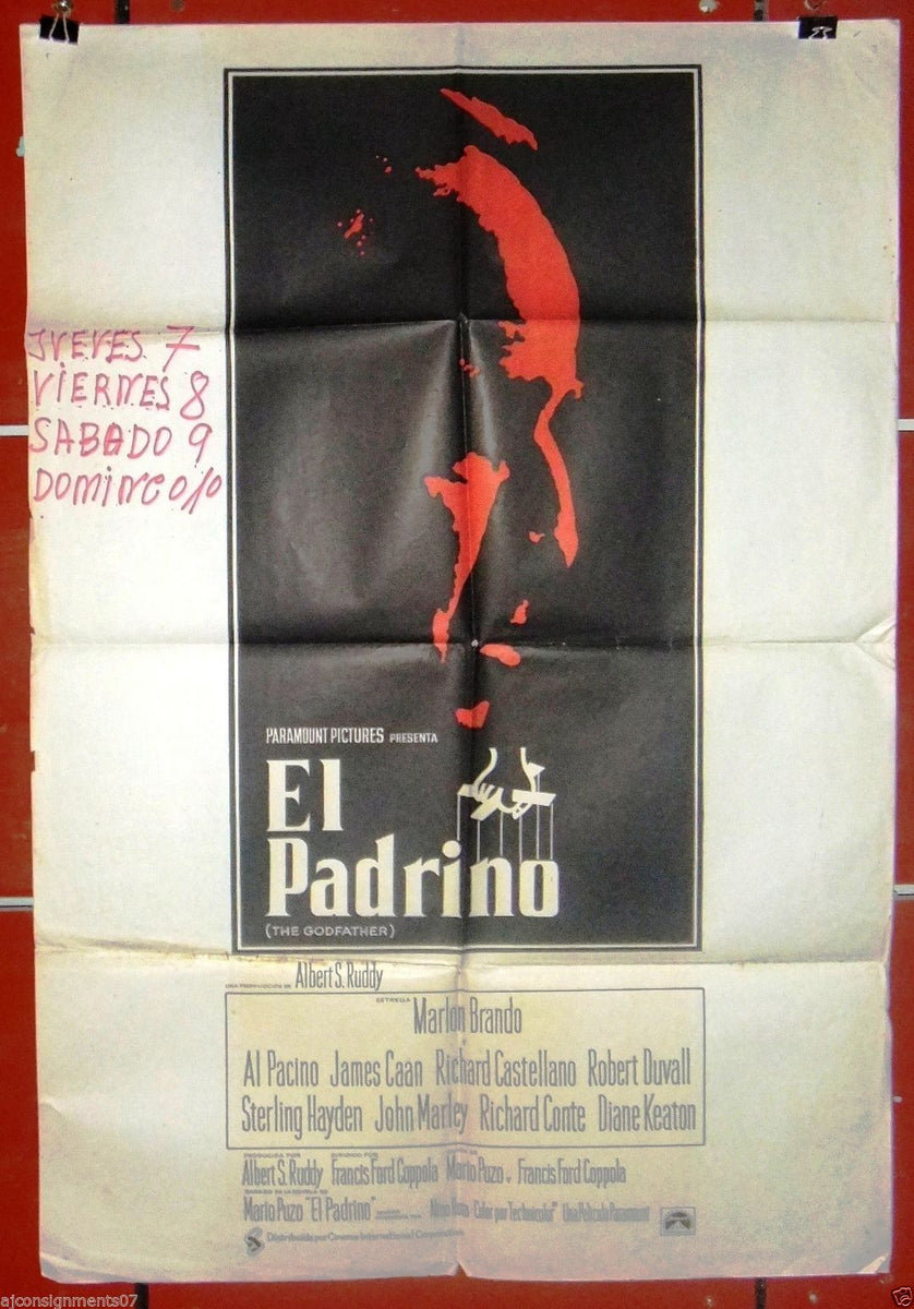 El Padrino Movie Poster