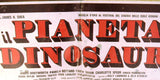Il Pianeta dei Dinosauri, Planet of the Dinosaurs C Italian Film Lobby Card 70s