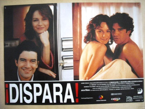 Dispara "Antonio Banderas" Style C Original Movie Lobby Card 90s
