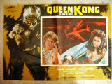 Queen Kong (Robin Askwith) Italian Movie {Complete Set of 10} Lobby Card 70s