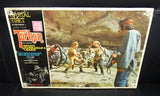 (Set of 7) Tarkan kartal {Kartal Tibet} Original Turkish Film Lobby Card 60s
