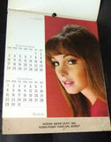 Kodak Vintage Calendar Arabic Incomplete Lebanese Beirut Printed in Dublin 1967