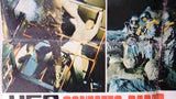 UFO Contatto Radar Stanno Atterrando Original Sci-Fi Movie Lobby Card D 1970s