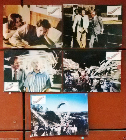 {Set of 11} Rollercoaster {Timothy Bottoms} German Lobby Cards 70s
