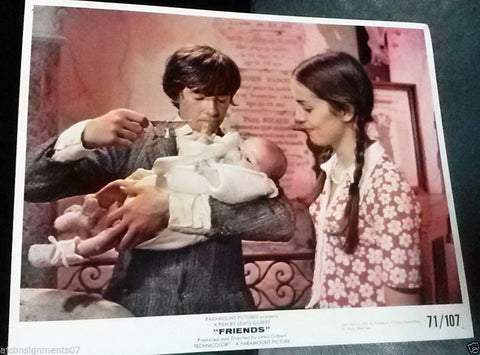 {Set of 8} Friends (Sean Bury) Org. 8x10" U.S Lobby Cards 70s