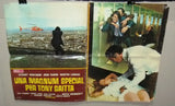 (Set of 10) UNA MAGNUM SPECIAL PER TONY SAITTA SAXON Italian Film Lobby Card 70s
