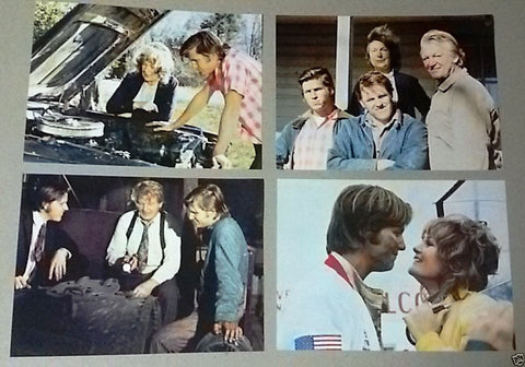 {Set of 8} THE LAST AMERICAN HERO {Jeff Bridges} Org. 8x10" U.S Lobby Cards 70s