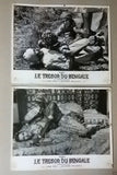 (Set of 11) Sabu, Treasure/ Le Tresor du Bengale French Original Lobby Card 50s
