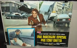 (Set of 10) UNA MAGNUM SPECIAL PER TONY SAITTA SAXON Italian Film Lobby Card 70s