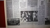 Lot (2) L'Orient-Le Jour {Michael Jackson} Lebanese French Newspaper 1984