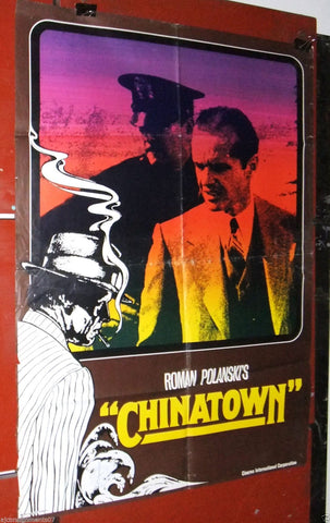 Chinatown {ROMAN POLANSKI} B Original German Movie Poster 70s