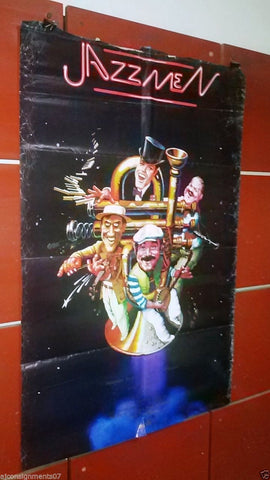 Jazzman (Igor Sklyar) Soviet Sci-fi Movie Poster 80s