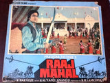 {Set of 11} Raaj Mahal {Asrani} Indian Hindi Org. Movie Lobby Card 80s