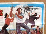 Popeye {Robin Williams} Lebanese 20x27" Original Film Poster 80s