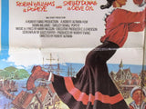 Popeye {Robin Williams} Lebanese 20x27" Original Film Poster 80s