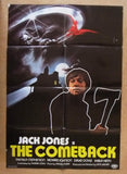 The Comeback {Jack Jones} 39x27" Lebanese Original Movie Poster 70s
