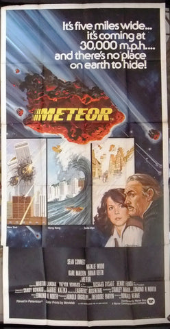 Meteor 3sh Poster