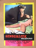 (Set of 10) Sensualità morbosa (Cherie Latimer) Italian Film Lobby Card 70s