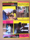 (Set of 10) Sensualità morbosa (Cherie Latimer) Italian Film Lobby Card 70s