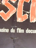 Le Fascisme, Triumph Over Violence Mikhail Romm Russian 32x45"  Movie Poster 60s