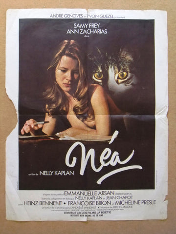 Nea (Nelly kaplan) French Movie Poster 70s