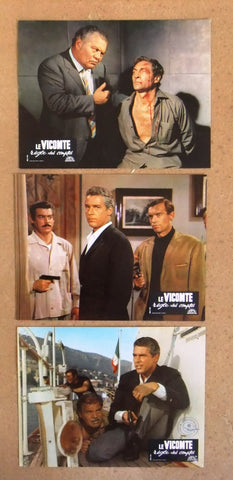 {Set of 18} Le vicomte règle ses comptes French Original LOBBY CARDS 60s