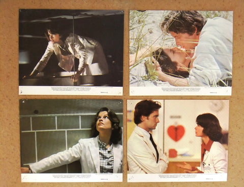 {Set of 8} Coma (Michael Douglas) Org. 8x10" U.S Lobby Cards 70s