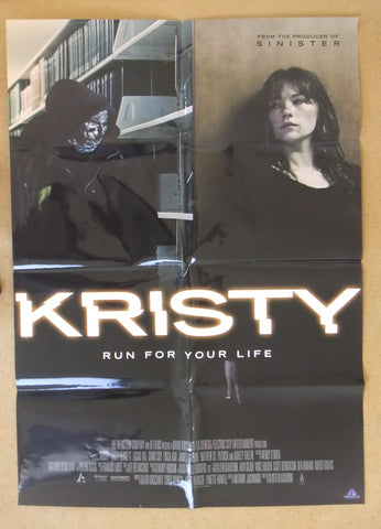 kristy (Haley Bennett) 27x39" Original Lebanese Movie Poster 2000s