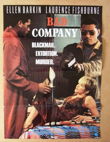 Bad Company (Ellen Barkin) Lebanese Orig. SS 39x27 Lebanese Movie Poster 2000s