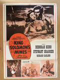 King Solomon's Mines (Deborah Kerr) 27x39" Lebanese Org Movie Poster 50s