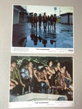 {Set of 8} The Warriors (MICHAEL BECK) Org. 8x10" U.S Lobby Cards 70s
