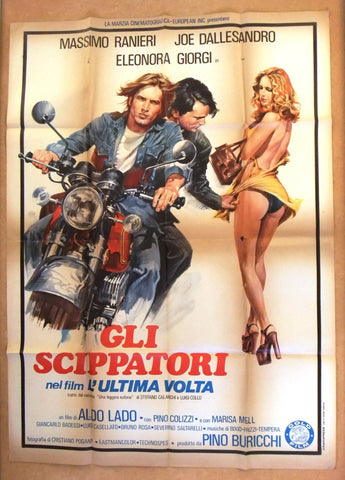 GLI SCIPPATORI Italian Movie Poster Manifesto (2F) 70s