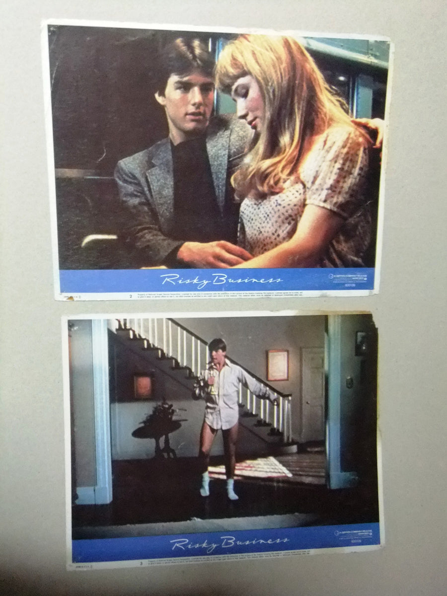 Set of 5) RISKY BUSINESS (TOM CRUISE) 11X14\, image size:900x1200