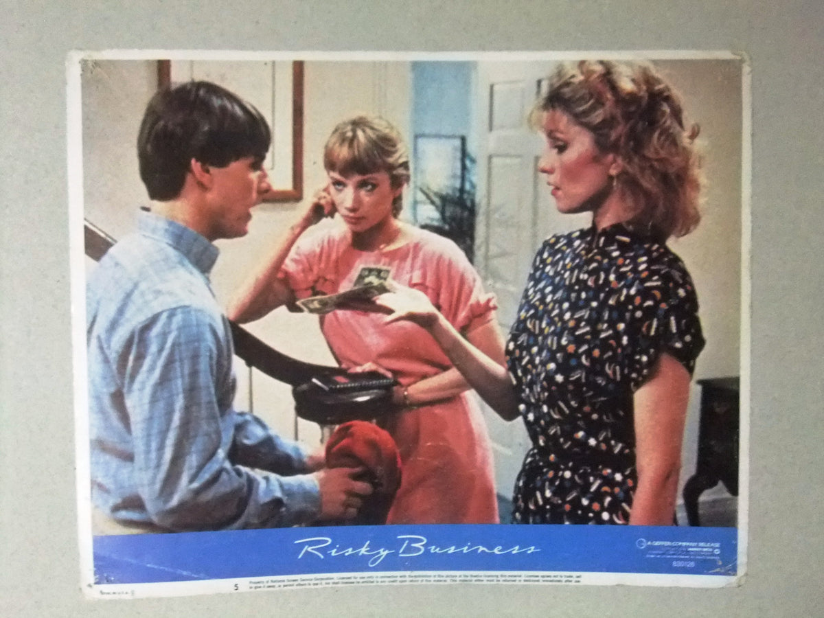 Set of 5) RISKY BUSINESS (TOM CRUISE) 11X14\, image size:1200x900
