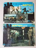 (Set of 6) The Rats {Alan Tang, Adam Cheung} Rare Chinese Kung Fu Lobby Card 70s