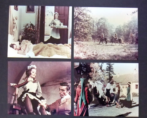 (Set of 9) Piacere di donna Sieghardt Rupp Movie Original Color Photos 60s