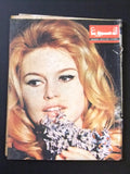 Arab Week الأسبوع العربي (Brigitte Bardot) Lebanese F #204 Magazine 1963