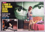 (Set of 9) LE MANIE DI MR WINNINGER OMICIDA SESSUALE Italian Film Lobby Card 70s