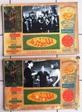 (Set of 11) صور فيلم المليونيرة, صباح ودريد لحام Egyptian Duriad Laham Arabic Lobby Card 60s
