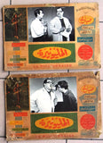 (Set of 11) صور فيلم المليونيرة, صباح ودريد لحام Egyptian Duriad Laham Arabic Lobby Card 60s