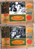(Set of 11) صور فيلم المليونيرة, صباح ودريد لحام Egyptian Duriad Laham Arabic Lobby Card 60s