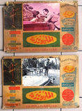(Set of 11) صور فيلم المليونيرة, صباح ودريد لحام Egyptian Duriad Laham Arabic Lobby Card 60s
