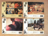-Set of 12 - Blind Boxer (Chen Lee) Kung Fu Hong Kong Lobby Card 70s