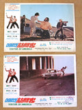 (Set of 7) Visitor of America Bruce Lee Fights Back from Grave Lobby Card 70s