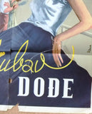 Kad ljubav dode QUAND VIENT L'AMOUR YUGOSLAVIAN Film Poster 50s