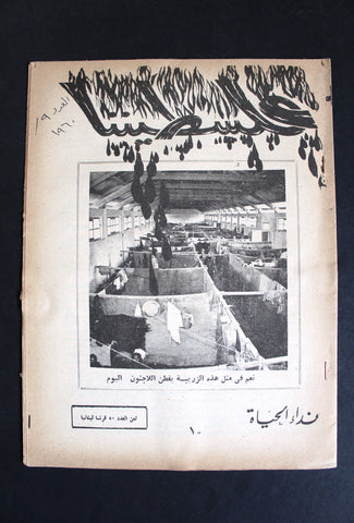 مجلة فلسطيننا, نادرة العدد التاسع Lebanese #9 Palestine Rare Magazine 1960